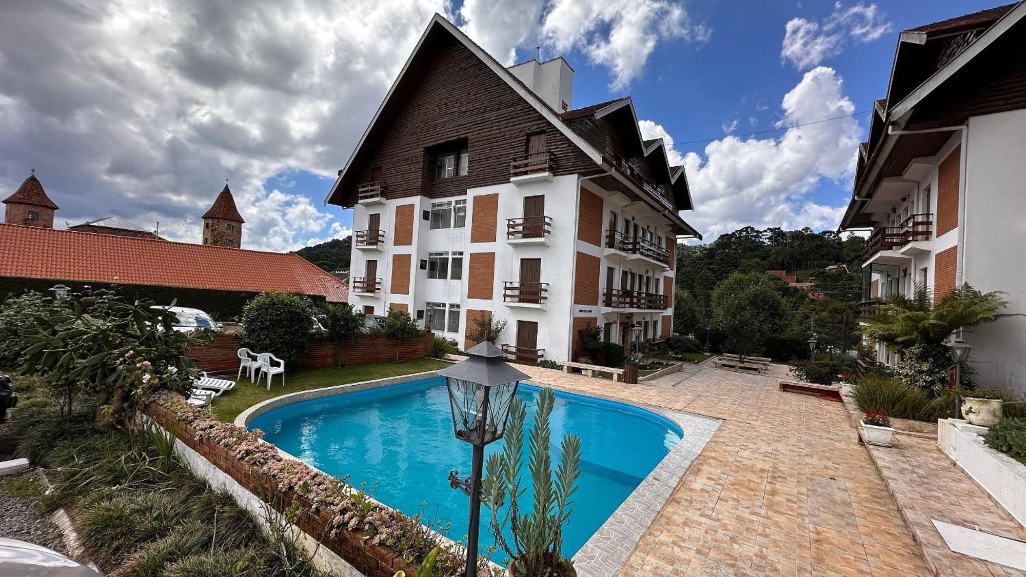 Apartamento Saint Moritz, Ape Pratico E Confortavel Campos do Jordão