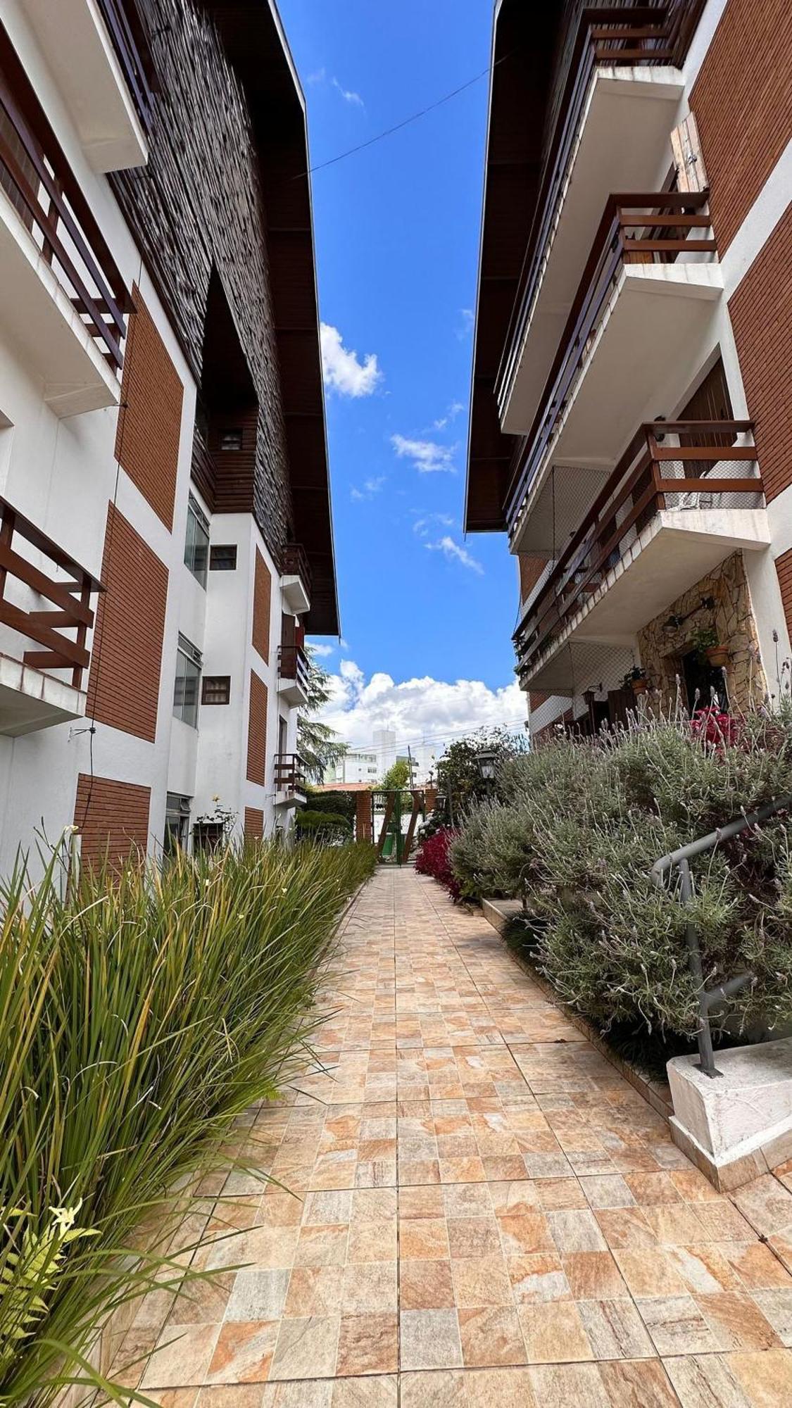 Saint Moritz, Ape Pratico E Confortavel Apartamento Campos do Jordão